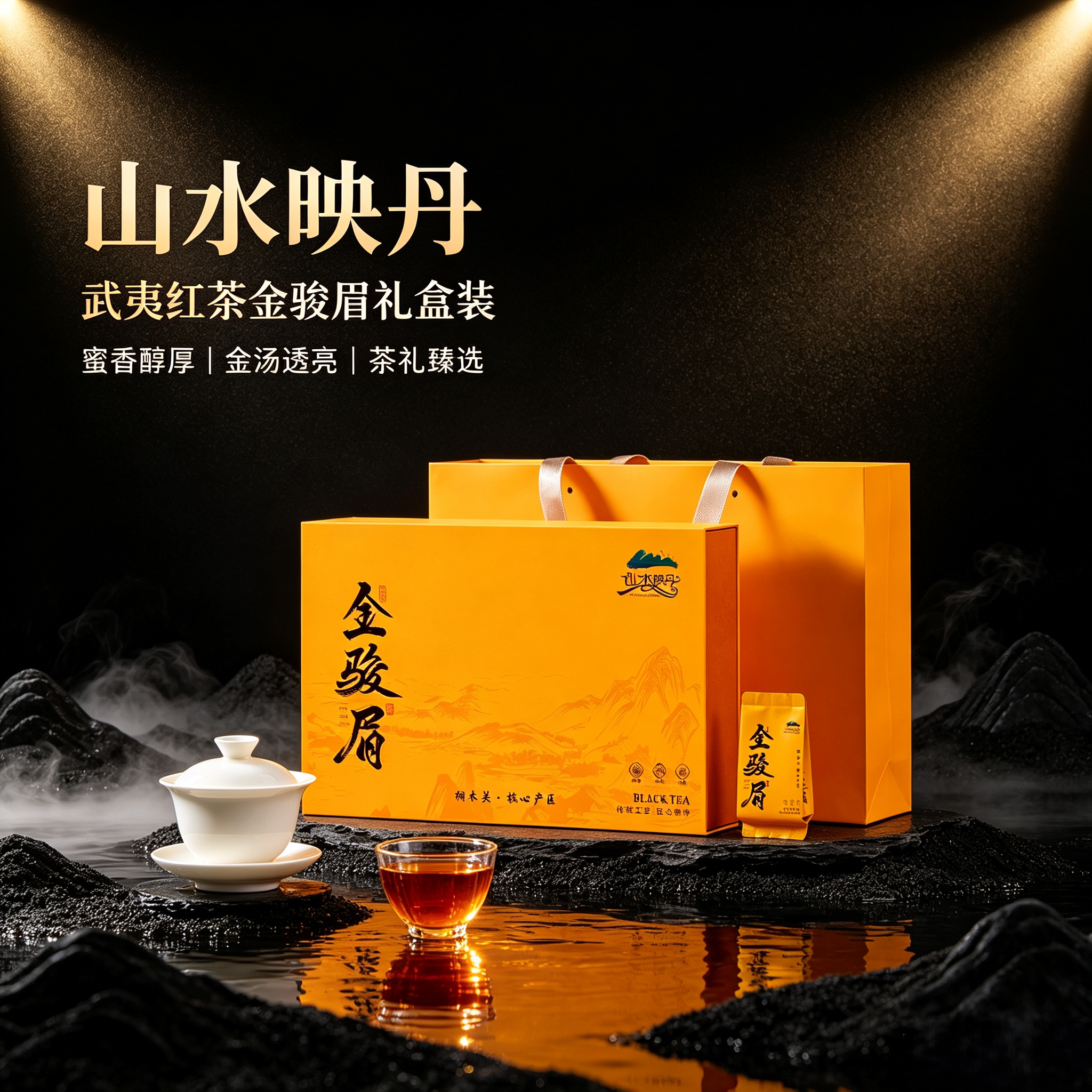 武夷山红茶金骏眉官方旗舰店正品图片