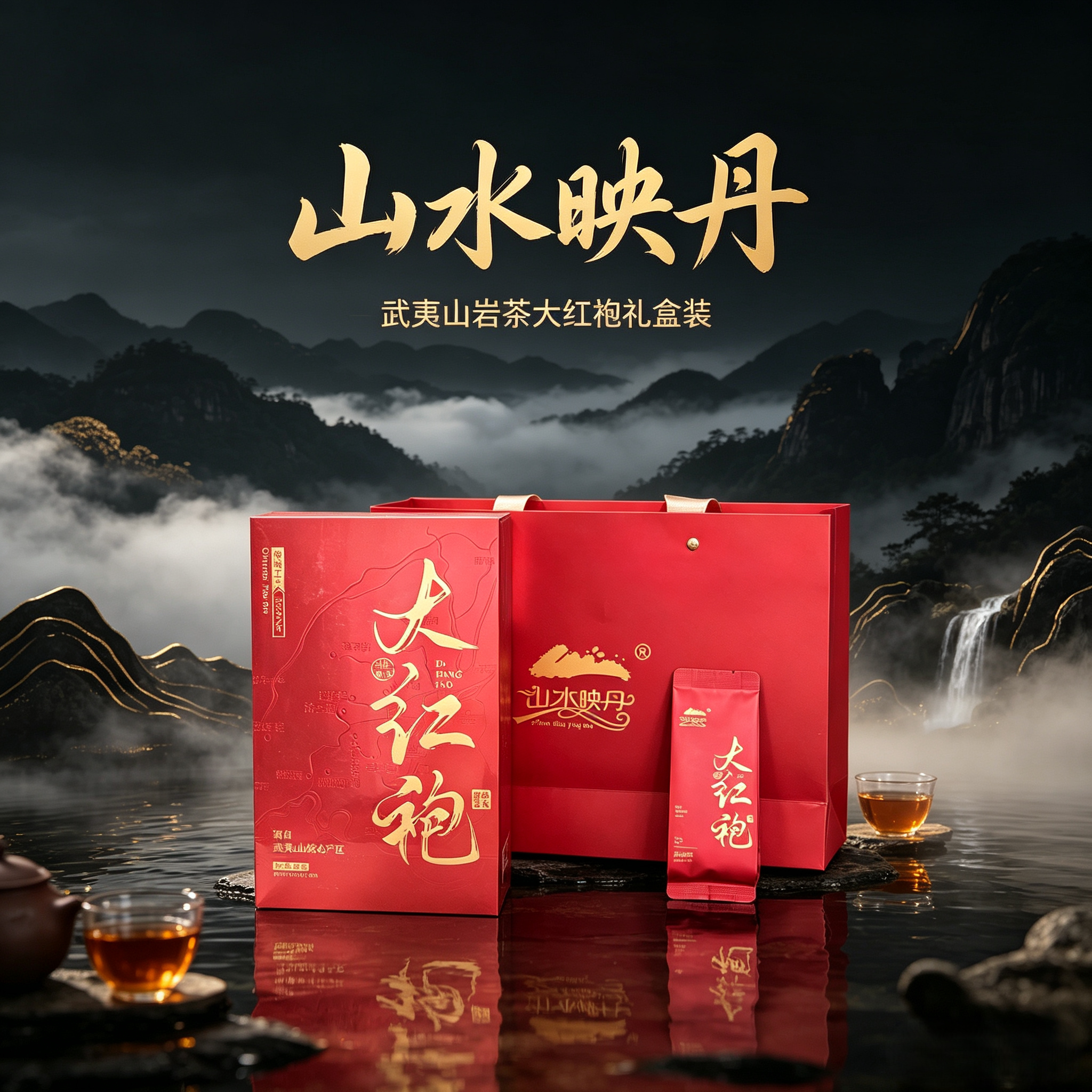 武夷山岩茶大红袍官方旗舰店正品图片