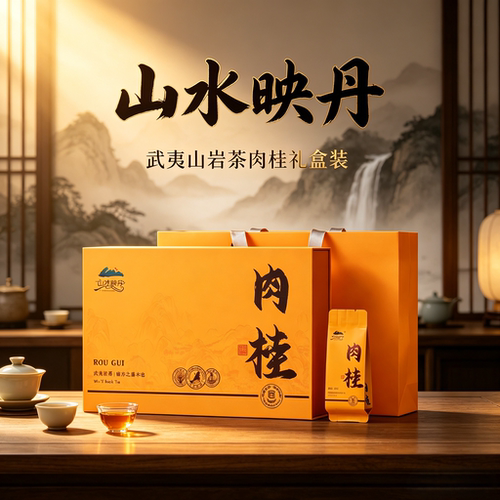 武夷山岩茶正岩肉桂官方旗舰店