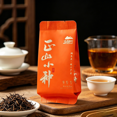 正山小种红茶茶叶官方旗舰店正品26新款桐木关自己喝独立小包装茶