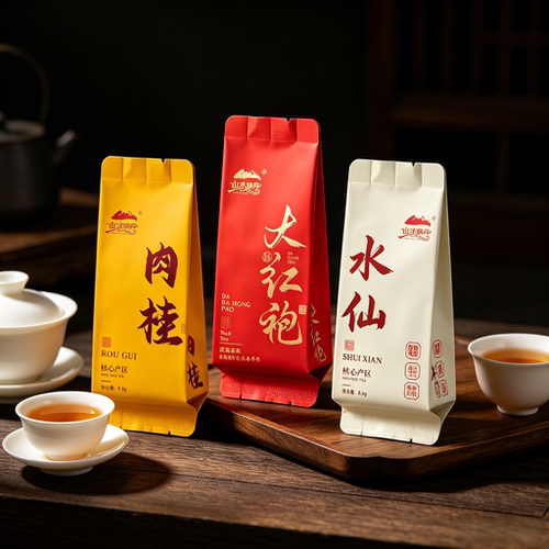 武夷山岩茶大红袍正品官方旗舰店