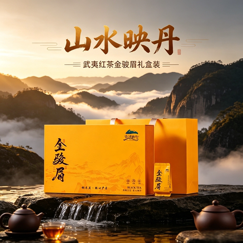 金骏眉红茶茶叶正品官方旗舰店