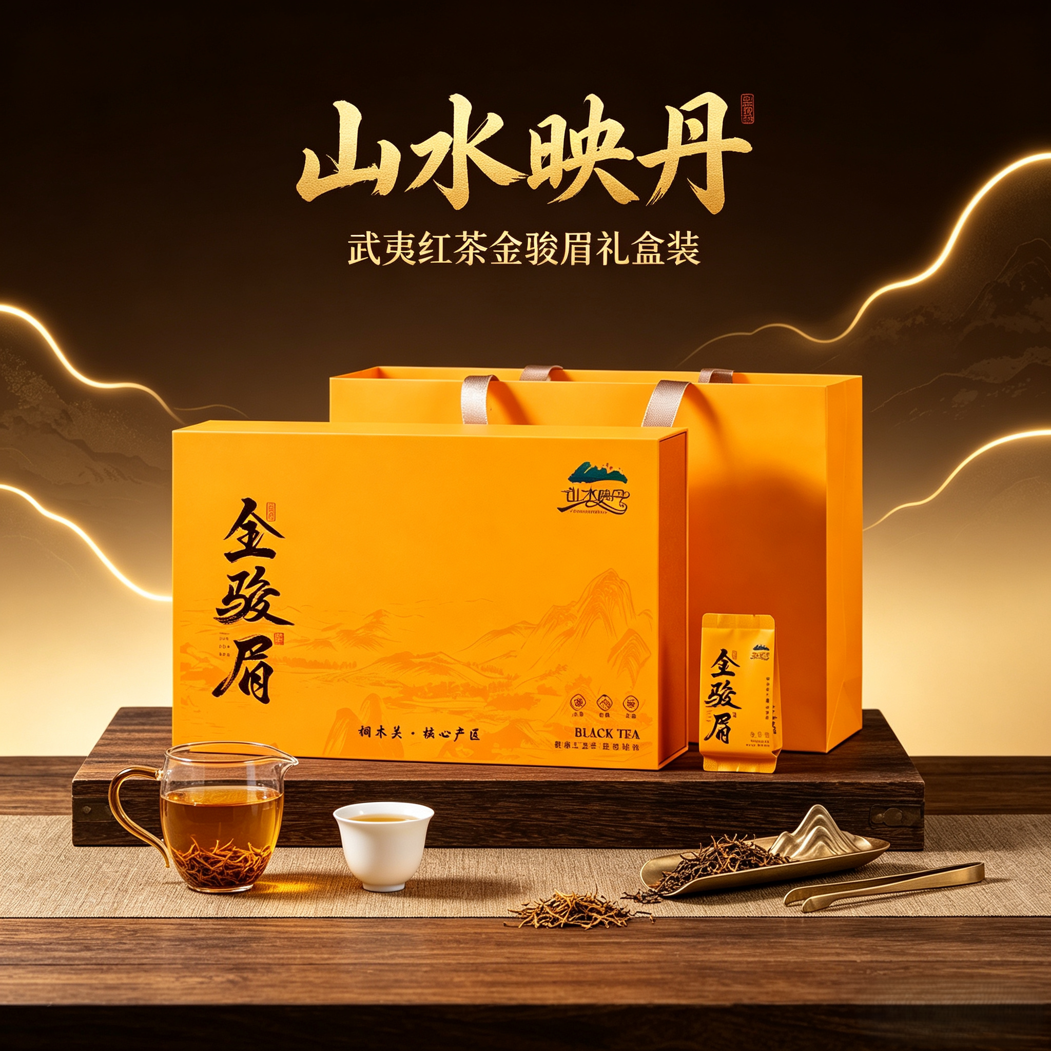 武夷山红茶金骏眉官方旗舰店图片