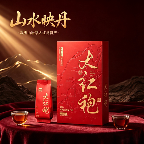 武夷山岩茶大红袍官方旗舰店正品