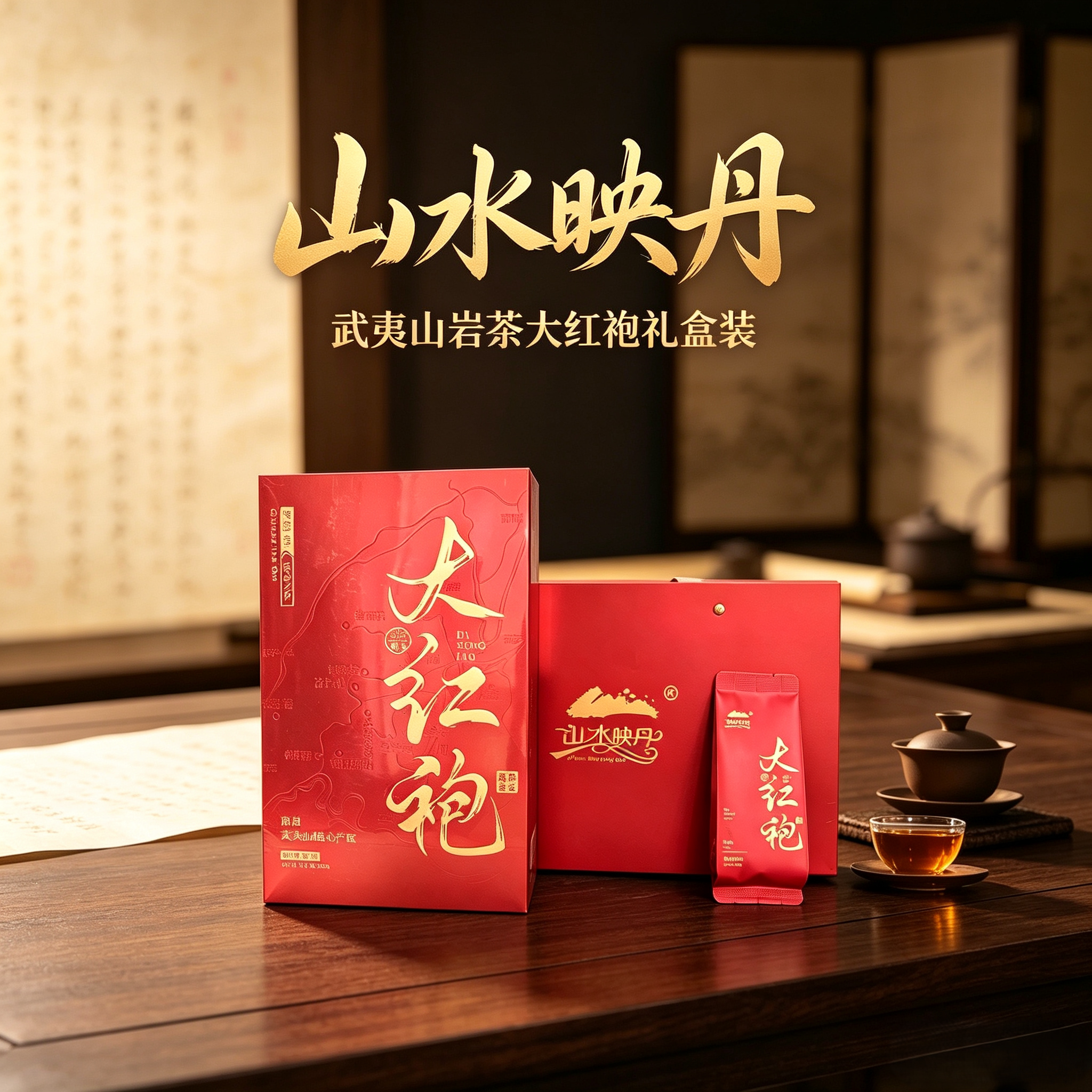 武夷山岩茶大红袍官方旗舰店正品图片