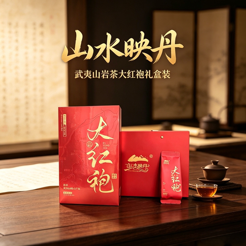 武夷山岩茶大红袍官方旗舰店正品