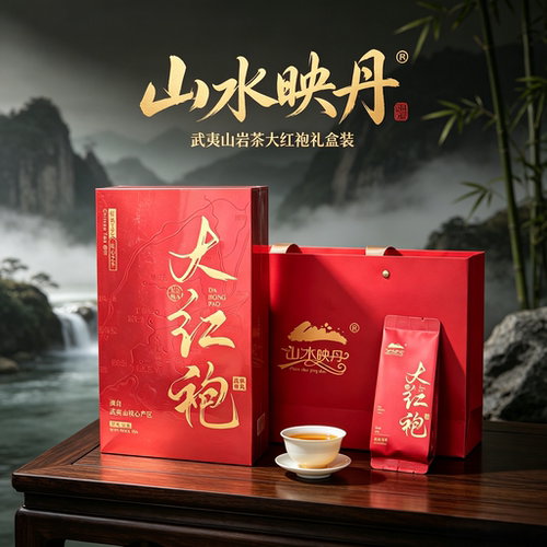 武夷山岩茶大红袍官方旗舰店正品