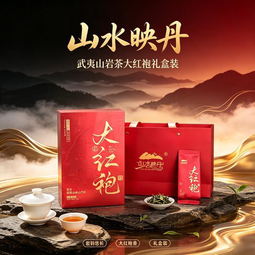武夷山岩茶大红袍官方旗舰店正品