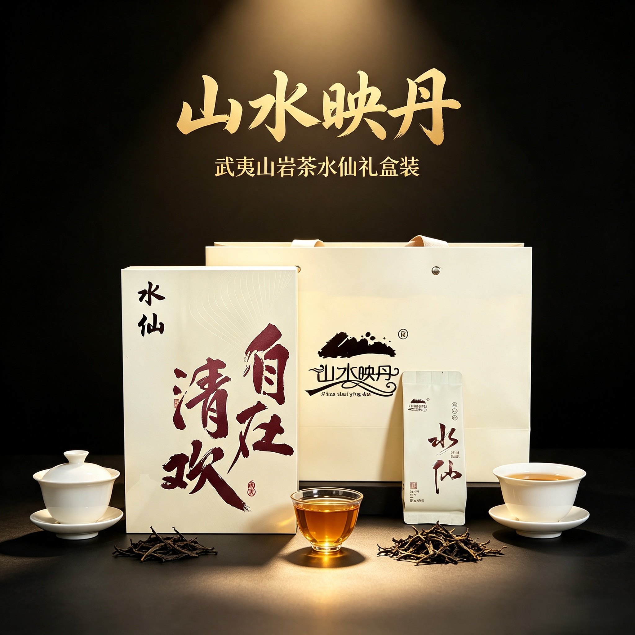 武夷山岩茶水仙正品官方旗舰店图片