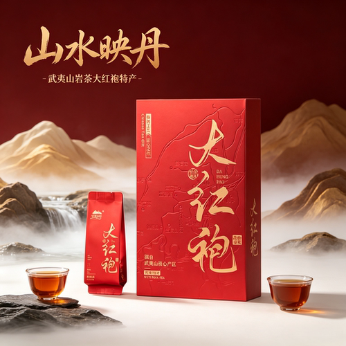 武夷山岩茶大红袍官方旗舰店正品