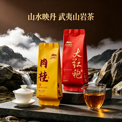 武夷山岩茶正岩肉桂官方旗舰店