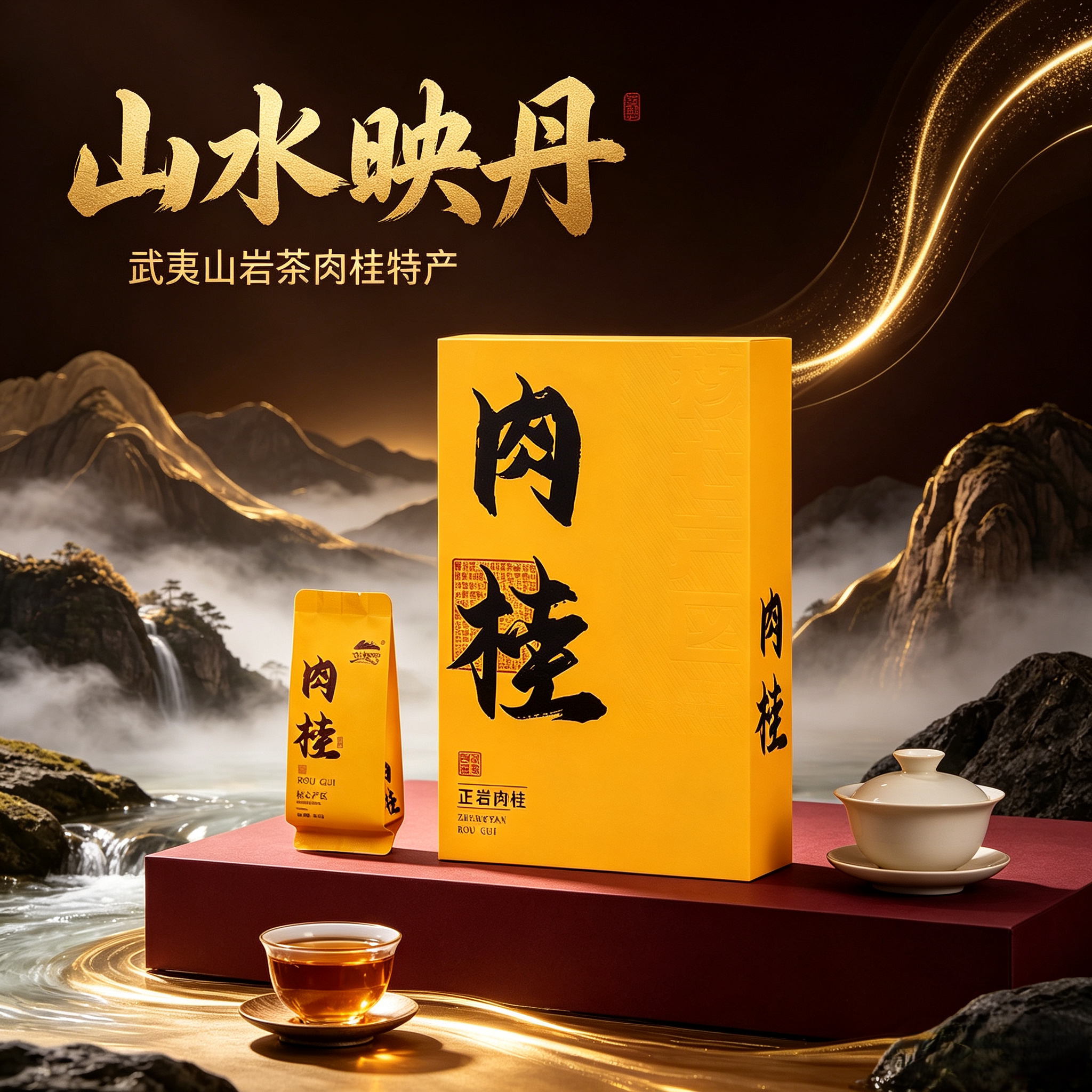 武夷山岩茶肉桂官方旗舰店正品图片