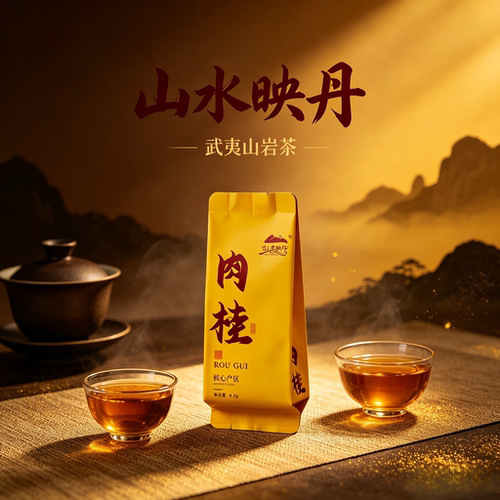 武夷山岩茶正岩肉桂官方旗舰店