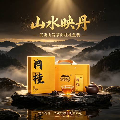 武夷山岩茶正岩肉桂官方旗舰店