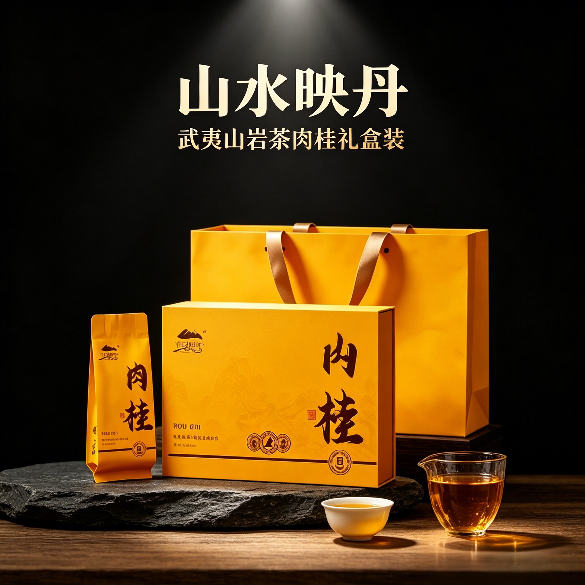武夷山岩茶肉桂官方旗舰店正品图片
