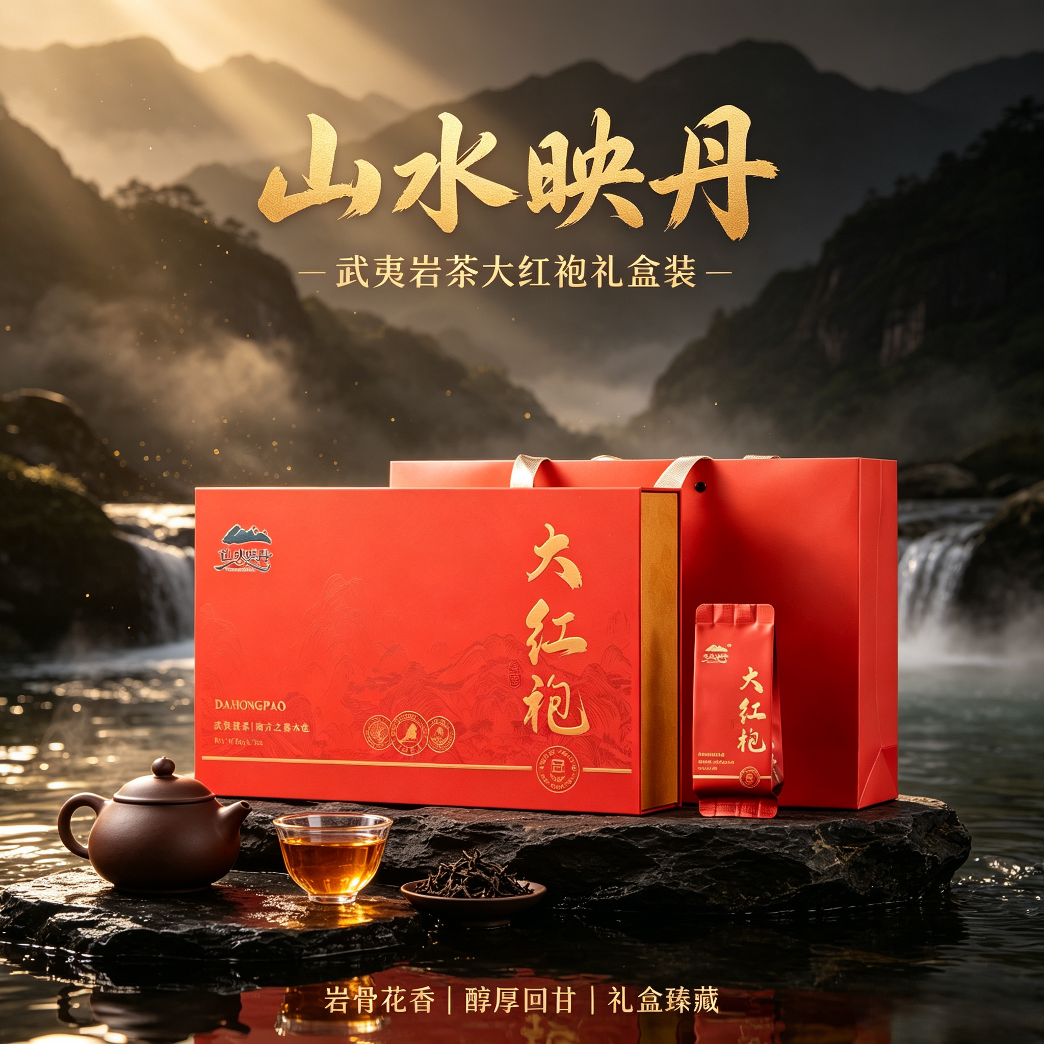 武夷山岩茶大红袍官方旗舰店正品图片
