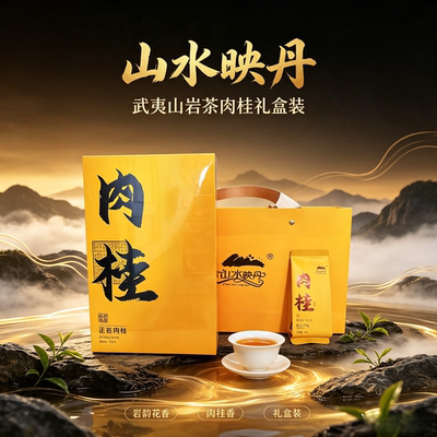 武夷山岩茶正岩肉桂礼盒装
