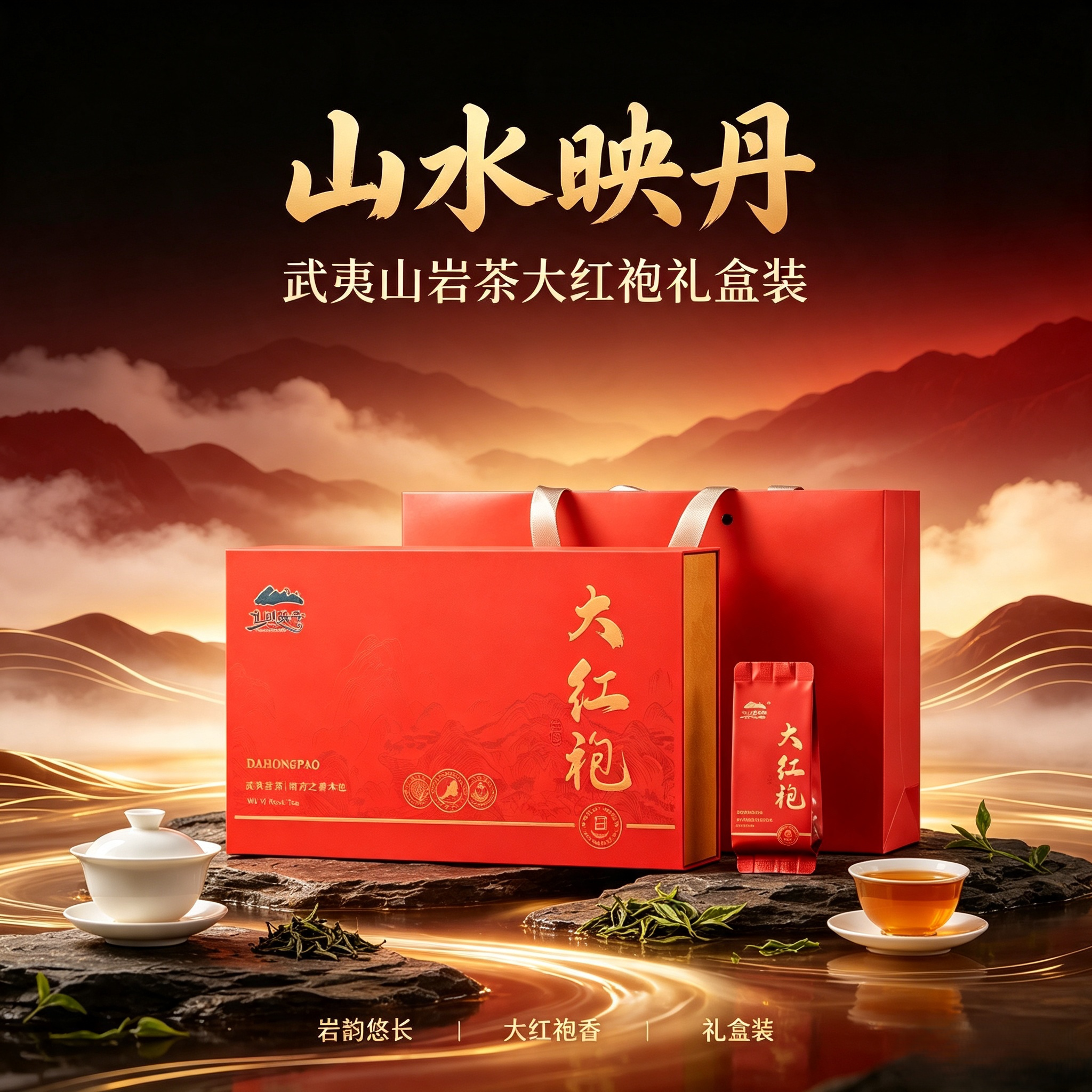 武夷山岩茶大红袍正品官方旗舰店图片