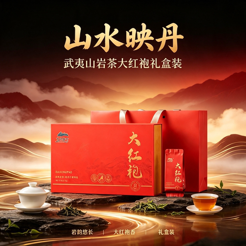 武夷山岩茶大红袍正品官方旗舰店