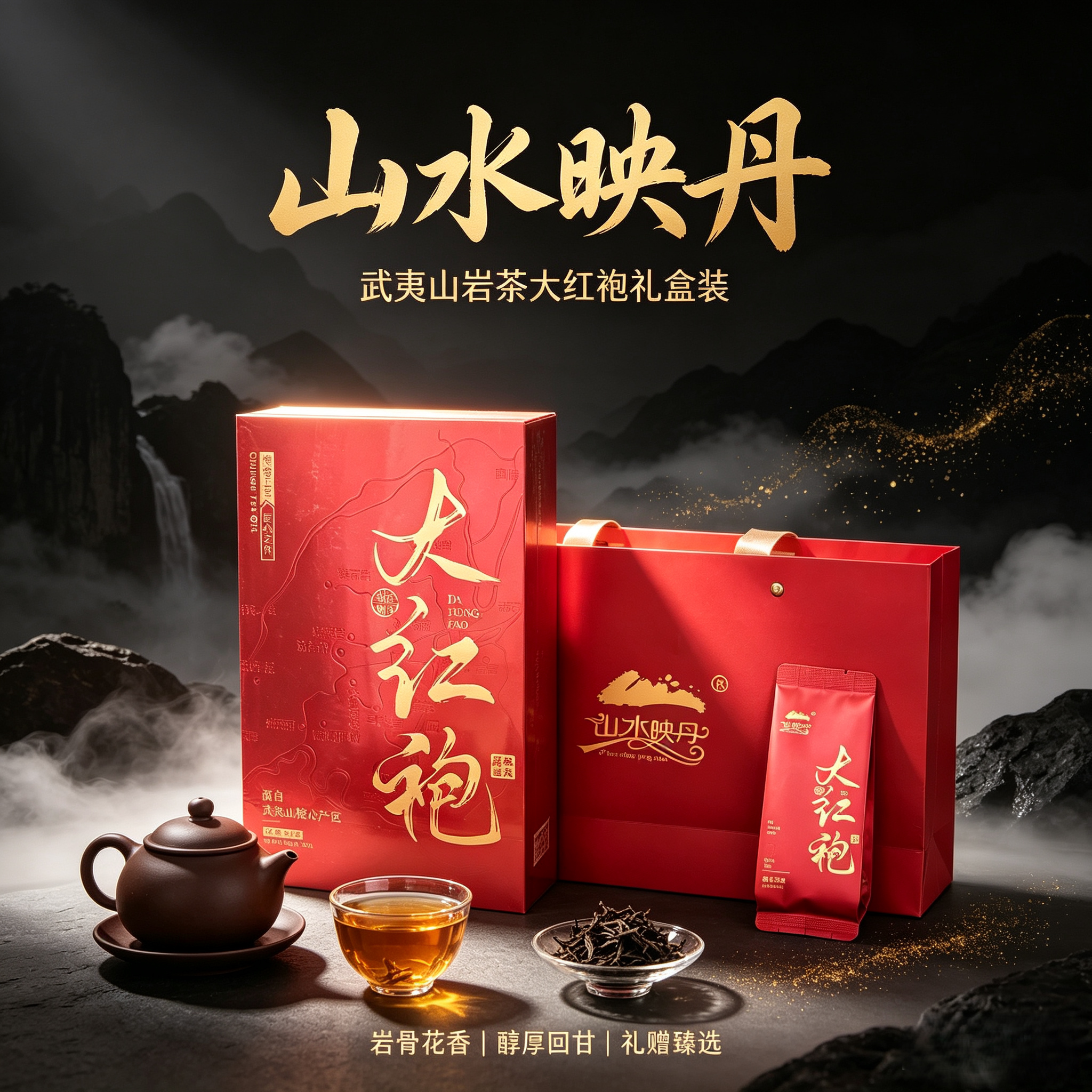 武夷山岩茶官方旗舰店正品图片