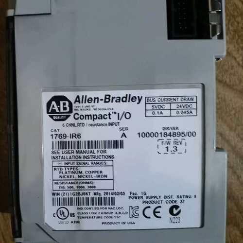 AB1769输入模块1769-IR61769-IR6K1769-IR6I