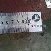 甄选【浩业】DING ZUO 304不锈钢木机床刻度标尺L型直角尺直板尺