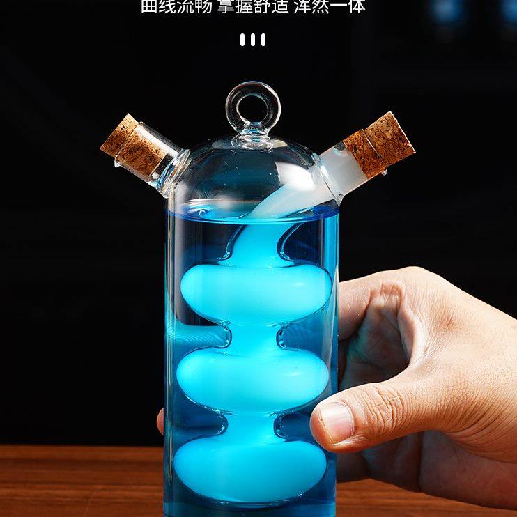 甄选鸳鸯鸡尾酒杯创意分享杯 双酒杯