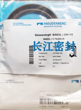 甄选BABSL 170-200-12-14 200-230-13A CFW 1德国FREUDENBERG耐压