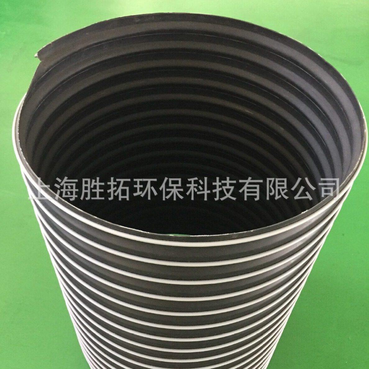 甄选光伏用风管pp橡胶管耐温波纹管紫外线通风烟管臭氧腐蚀软管