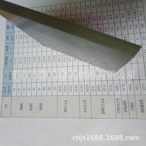 甄选A10W放电加工专用硬质合金 WD20导电钨钢 过线模具用带孔棒圆
