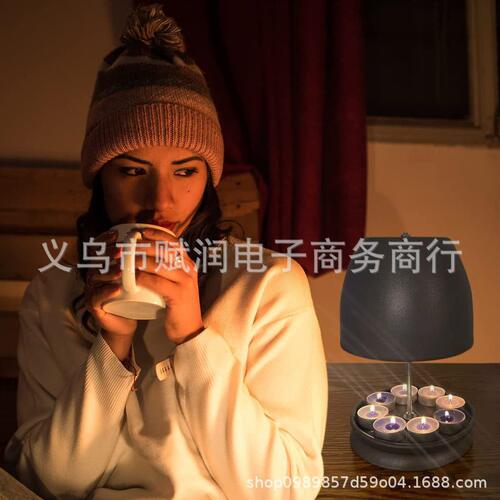 甄选陶茶蜡加热暖炉陶暖手炉Tea light oven Ceramic radiator
