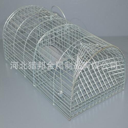甄选铁制连续捕鼠器（Multi-catch）捉鼠抓大鼠老鼠笼捕鼠笼扑鼠
