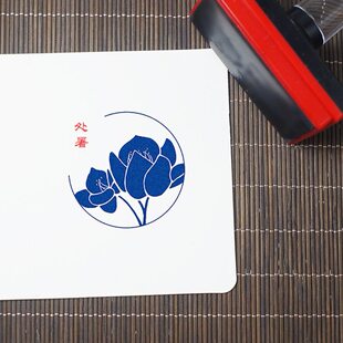 甄选24节气印章文娱光敏实物成品传统节日二十四节令趣味学生教师
