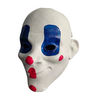 甄选劫匪小丑面具 珍藏版影视cos劫匪主题舞会角色扮演装扮cos道