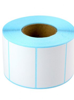 甄选三防热敏标签纸 50*30*800张  超市商品打码纸 空白热敏标签