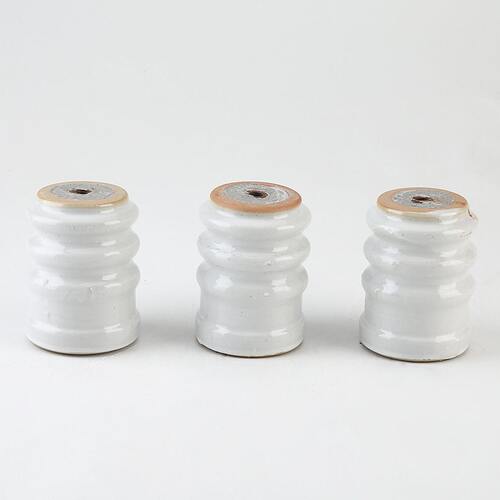 甄选户内胶装支撑陶瓷绝缘子ZNA-6MN压陶瓷支柱绝缘子75mm*100mm