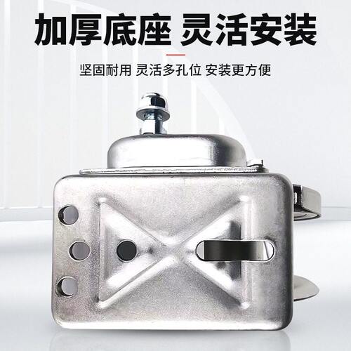 甄选自锁式不锈钢绞盘 304/316钢丝绳牵引手动绞车 不锈钢手摇绞