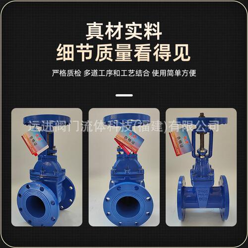 甄选Z41X-10/16Q法兰明杆软密封闸阀DN50 65 100等多种规格QT450