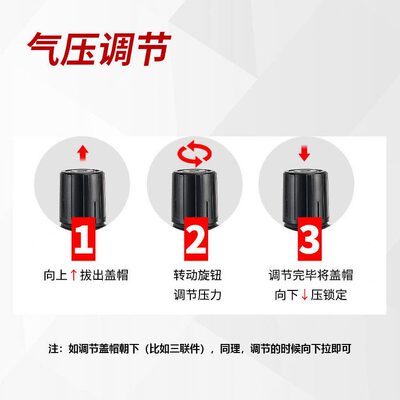 甄选RIH瑞亨AC2010/3010-02/03油水分离器调压过滤器油雾器气动二
