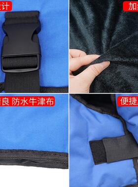 甄选犊牛马甲牛犊保暖服加绒加厚防水小牛防寒风牛犊子保暖衣加大