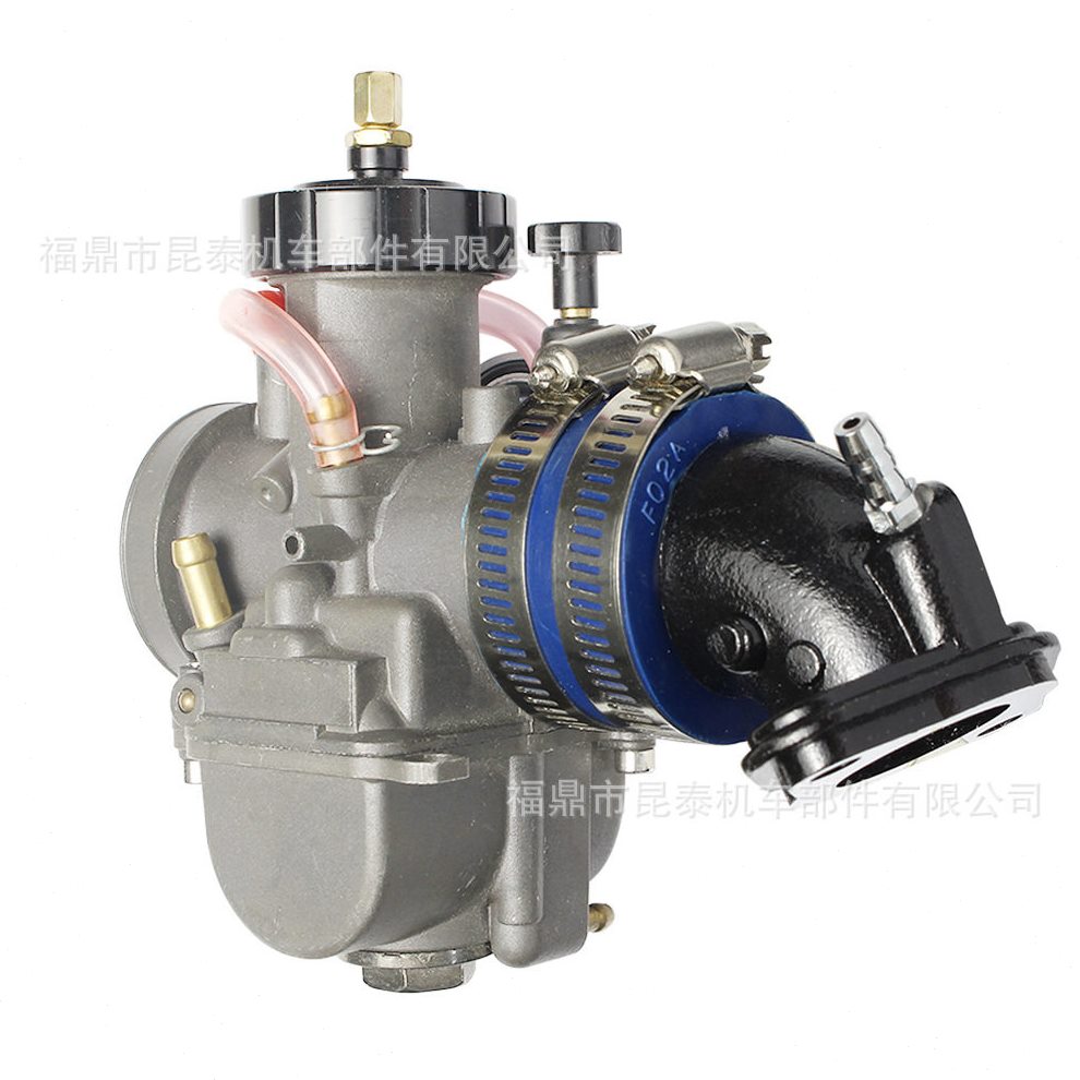 甄选摩托车化油器PWK PE进气歧管改装于JOG100 RSZ100 GY6125 CVK