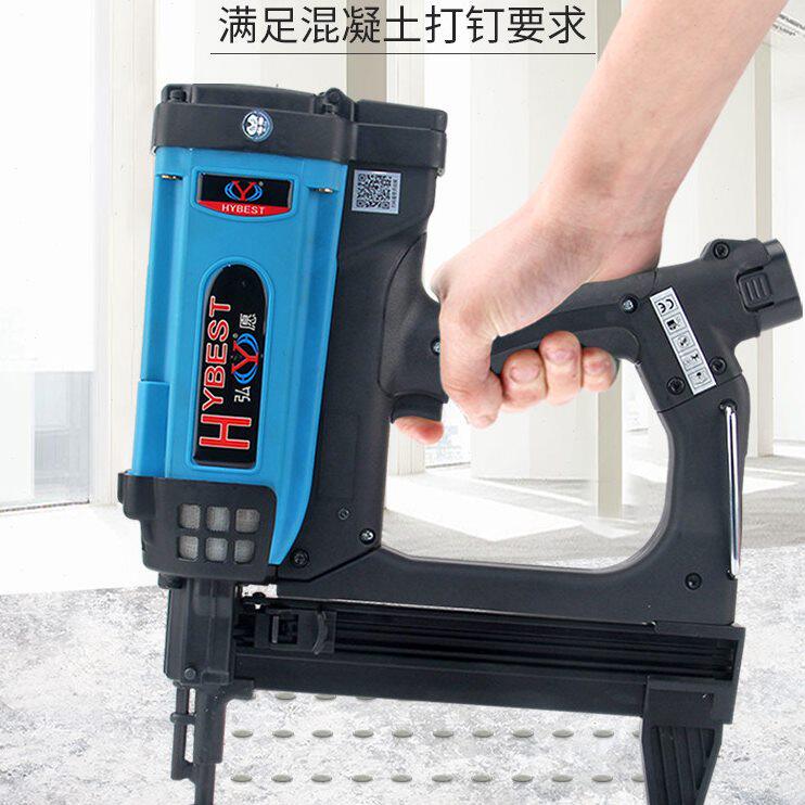 甄选9P1E瓦斯钉枪水泥墙射钉抢瓦斯枪混凝土射枪打钉枪电动射