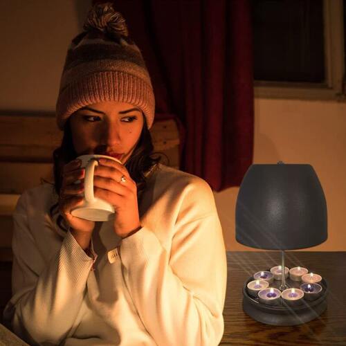甄选Tea light oven Ceramic radiator 陶茶蜡加热暖炉陶暖手炉