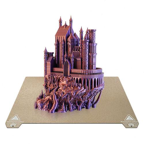 甄选3d打印机平台磁性贴膜Ender-3 S1/End-5 S1/K1pei板PEI磁吸磁