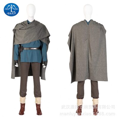 甄选漫路云霄Star wars星球大战欧比旺-肯诺比cos绝地武士cosplay