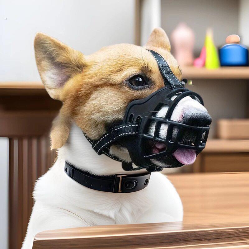 防咬防叫狗嘴套透气可调节中大型犬马犬拉布拉多防乱吃防拆家口罩