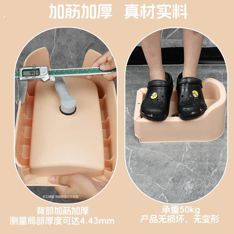 蹲式小便斗女士小便斗应急落地式小便器蹲式小便池男女生通用尿斗