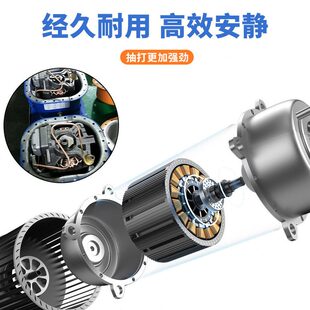 甄选锐利豹汽车空调抽真空泵冰箱维修工具轮胎打气制冷剂加注抽打