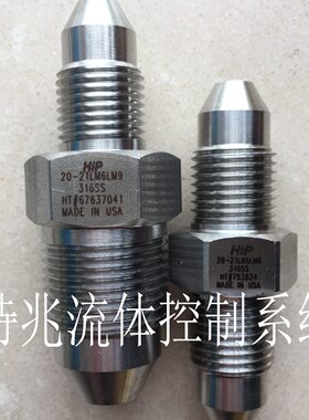 甄选HIP压弯接头 20000psi 不锈钢9/16直角接头 90度内螺纹接头
