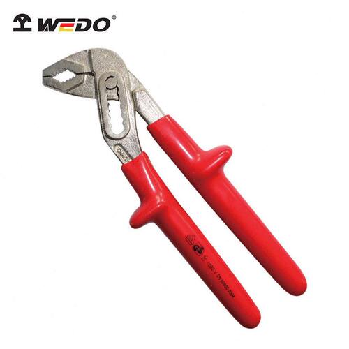 甄选WEDO维度绝缘VDE 工具 绝缘浸塑水泵钳